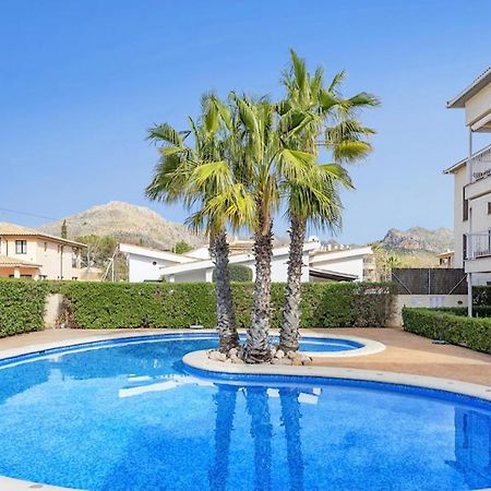 Piso Las Mimosas 90 Metros De Playa Port Pollensa Порт-де-Польєнса Екстер'єр фото