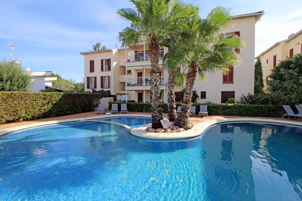 Piso Las Mimosas 90 Metros De Playa Port Pollensa Порт-де-Польєнса Екстер'єр фото