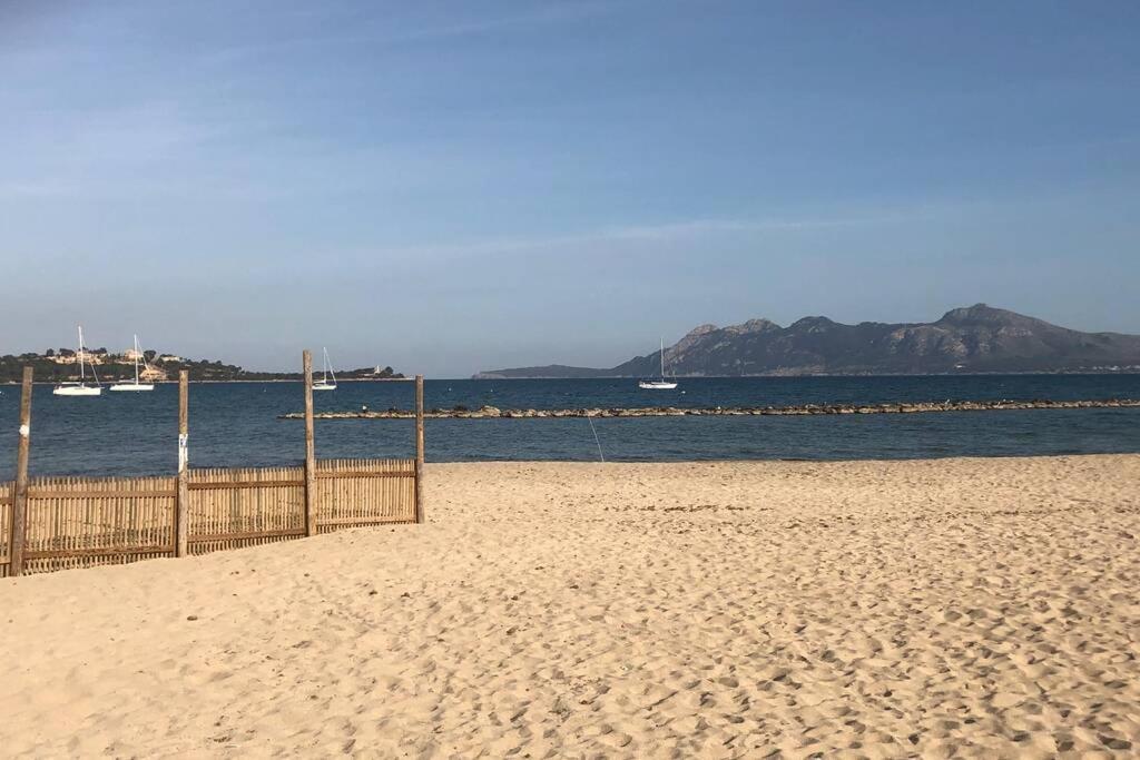 Piso Las Mimosas 90 Metros De Playa Port Pollensa Порт-де-Польєнса Екстер'єр фото