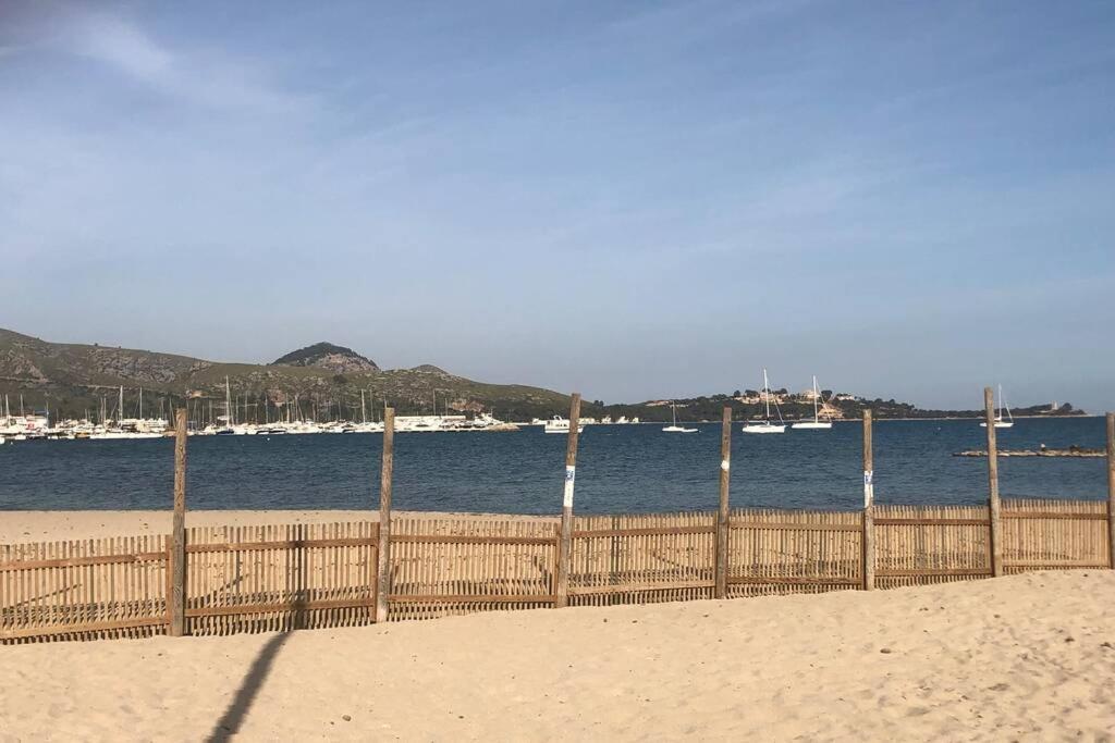 Piso Las Mimosas 90 Metros De Playa Port Pollensa Порт-де-Польєнса Екстер'єр фото