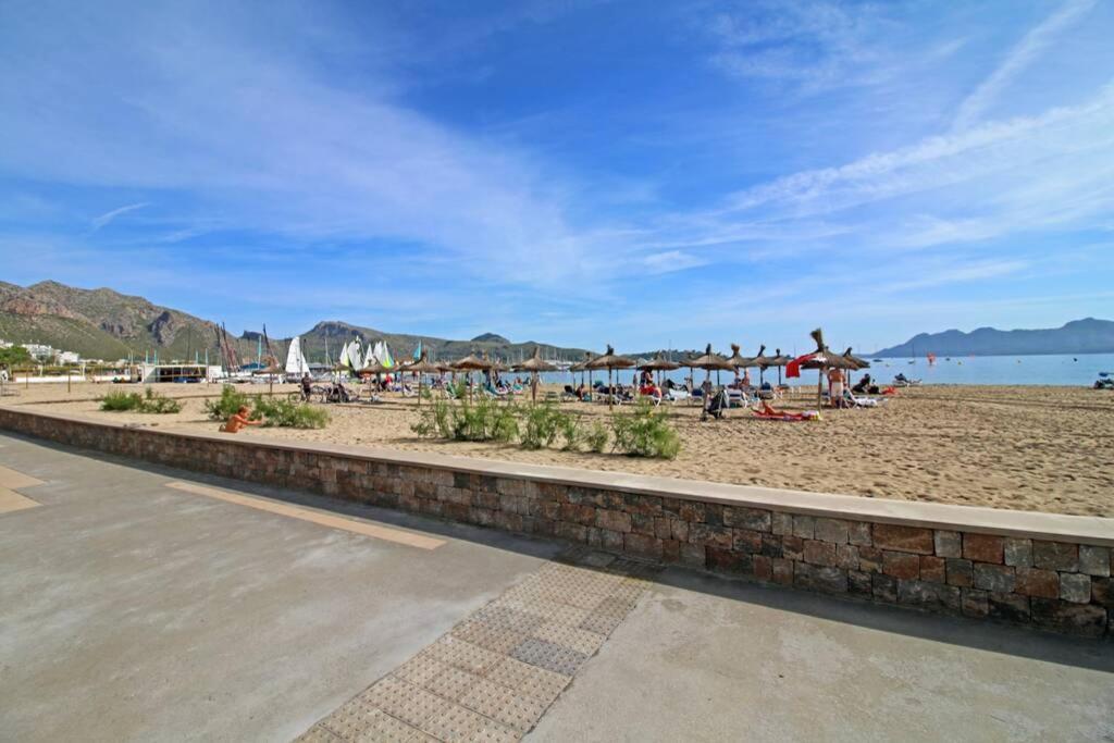 Piso Las Mimosas 90 Metros De Playa Port Pollensa Порт-де-Польєнса Екстер'єр фото
