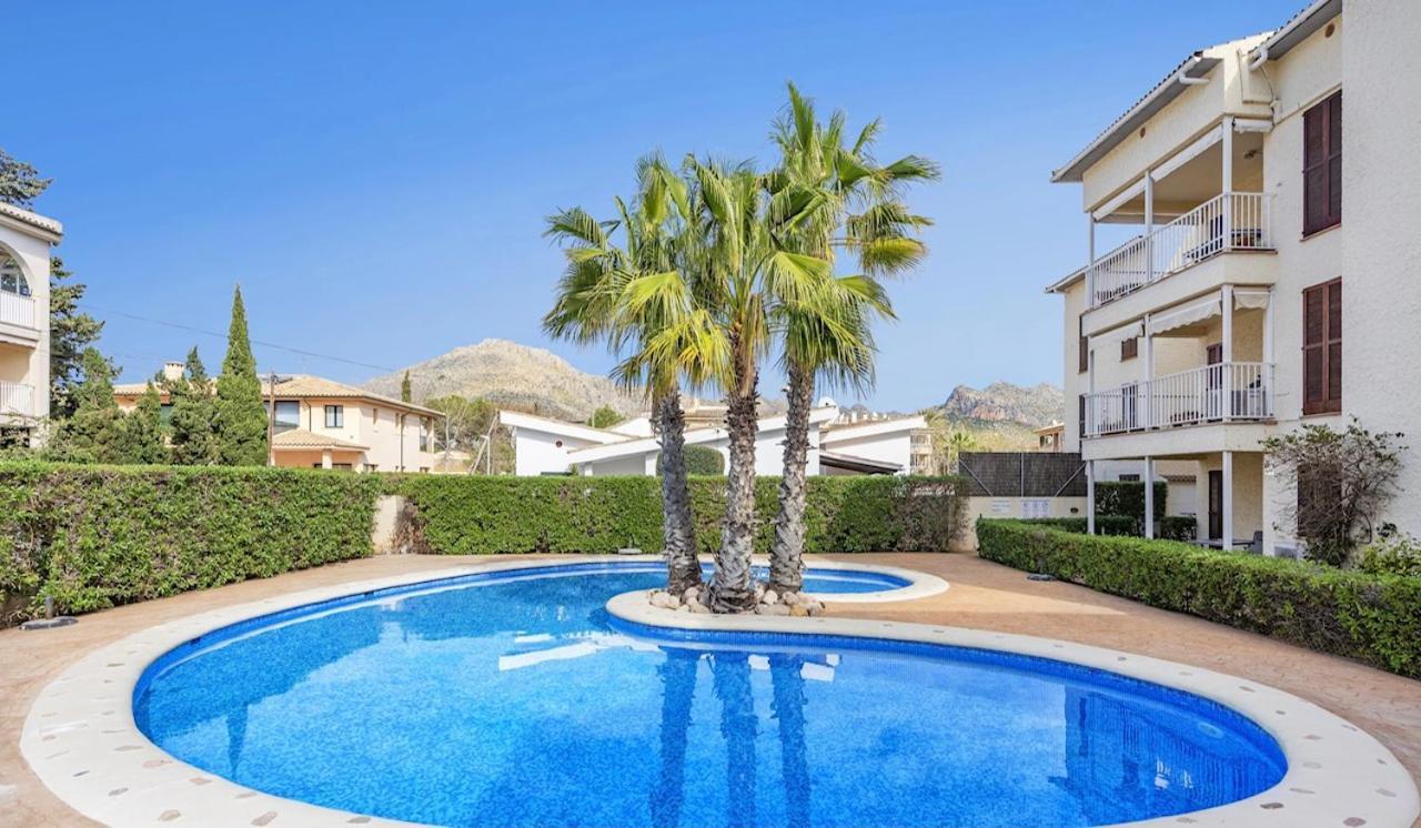 Piso Las Mimosas 90 Metros De Playa Port Pollensa Порт-де-Польєнса Екстер'єр фото