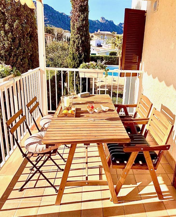 Piso Las Mimosas 90 Metros De Playa Port Pollensa Порт-де-Польєнса Екстер'єр фото