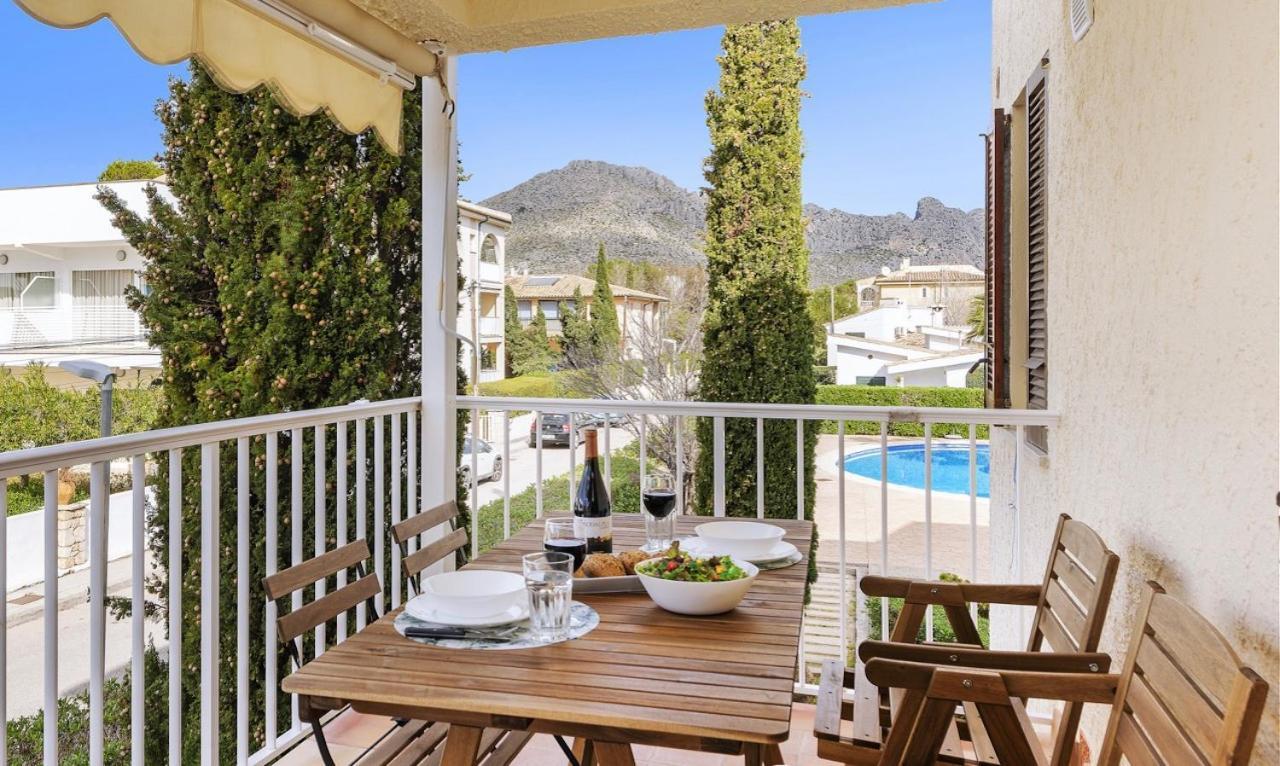 Piso Las Mimosas 90 Metros De Playa Port Pollensa Порт-де-Польєнса Екстер'єр фото