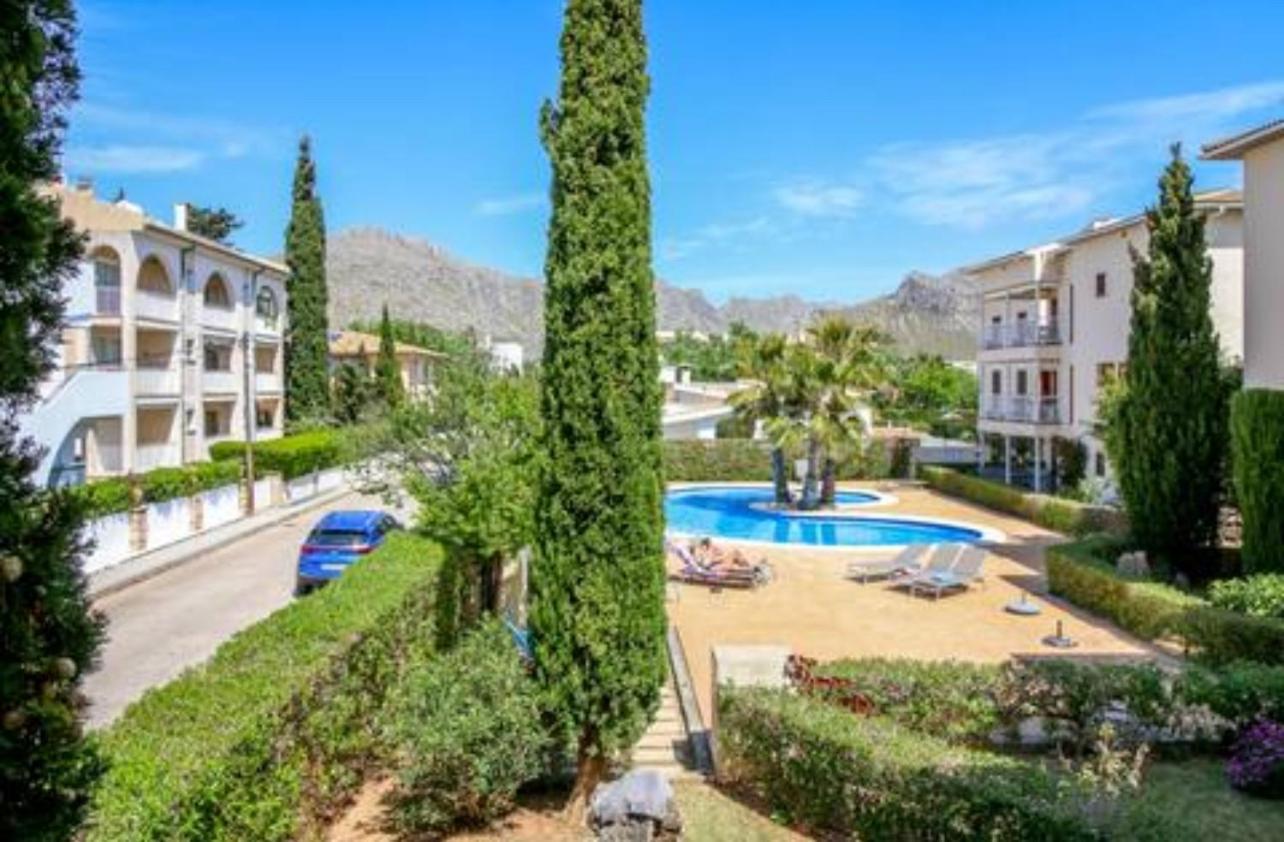 Piso Las Mimosas 90 Metros De Playa Port Pollensa Порт-де-Польєнса Екстер'єр фото